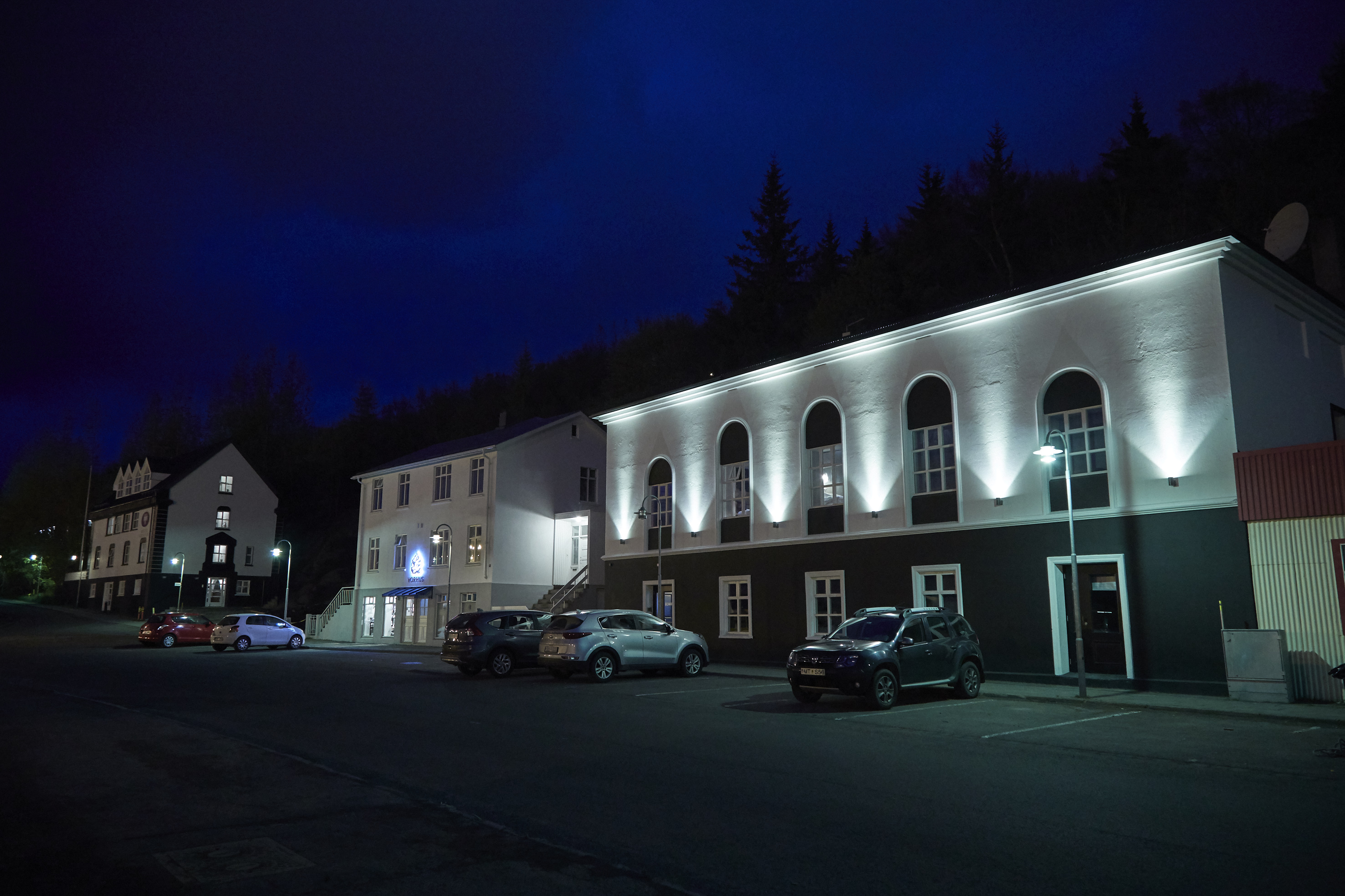 Hotel Akureyri entrances